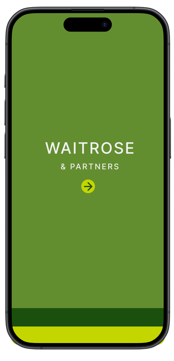 image of introductory page of prototype